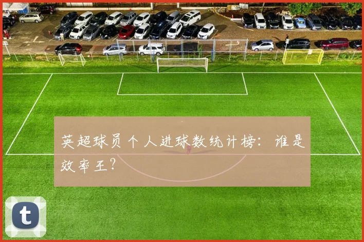 英超球员个人进球数统计榜：谁是效率王？